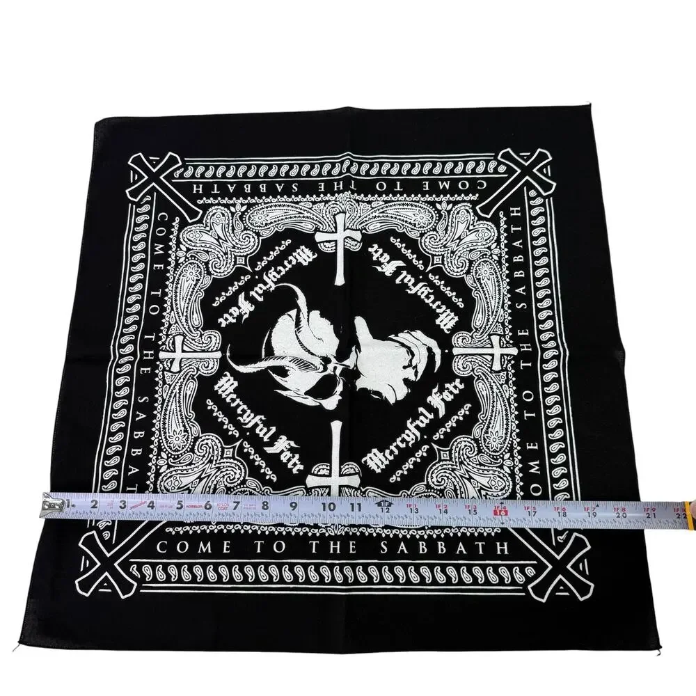 Mercyful Fate Bandana 2022 Tour 21
